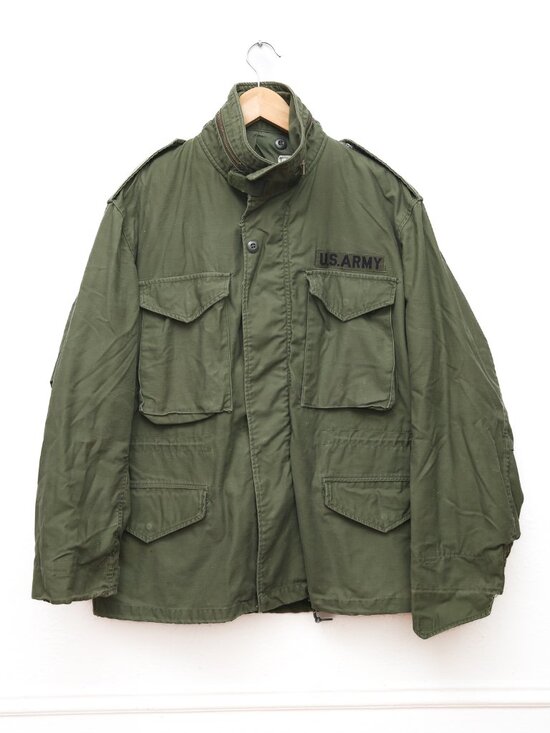 John Ownbey Other - Vintage 1974 US Army M-65 Field Jacket by John Ownbey Co. Medium Short Brass Zip